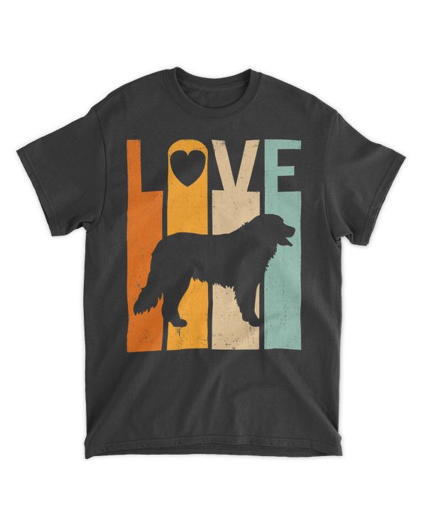 Proud Love Bernese Mountain Dog Fathers Day Puppy Dog Lover T-Shirt