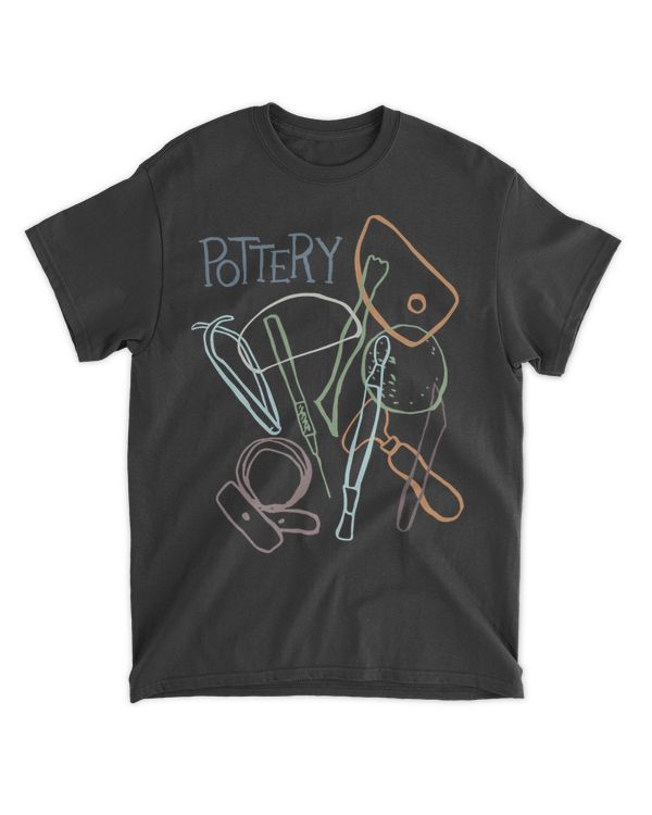 Pottery Tools T-Shirt