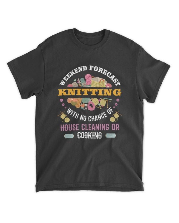 Knitting With No Chance Of House Cleaning Or Cooking