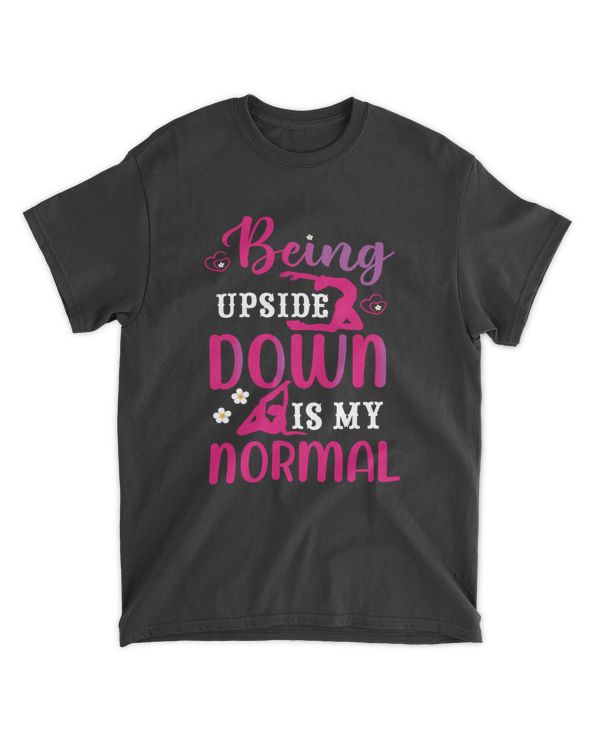 Gymnastics Being Upside Down is My Normal Gymnastics Grandma Sister and Mom