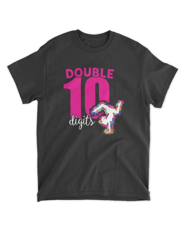Gymnastics Double Digits Gymnastics Birthday
