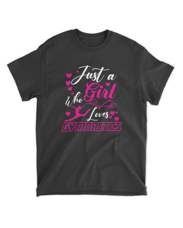 Gymnastics Just a Girl Who Loves Gymnastics