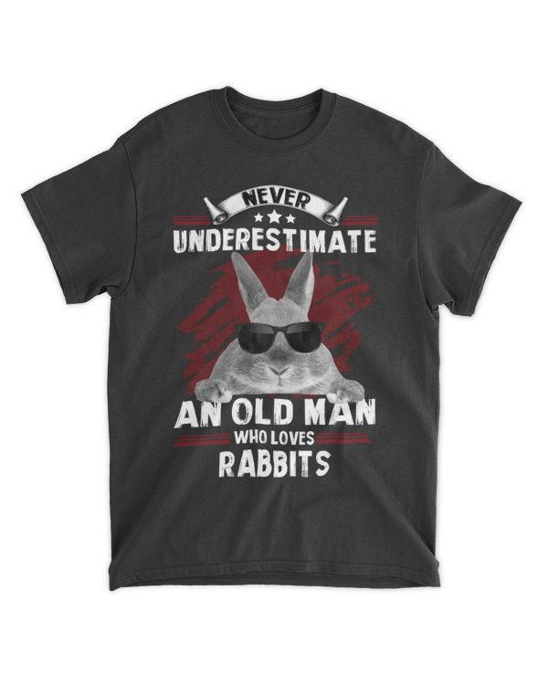 Never underestimate an old man who loves rabbits