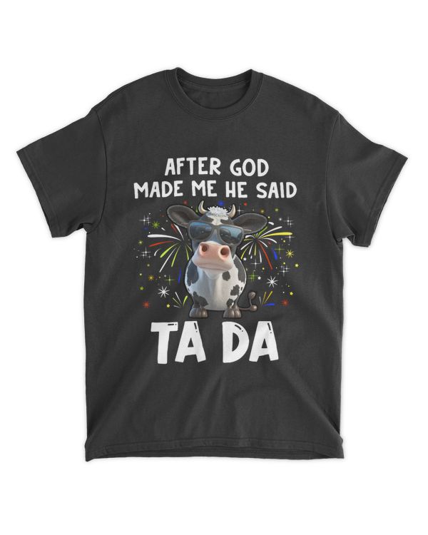 Cow After God