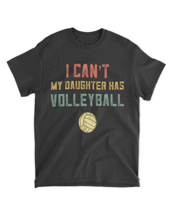 I can't my daughter has volleyball