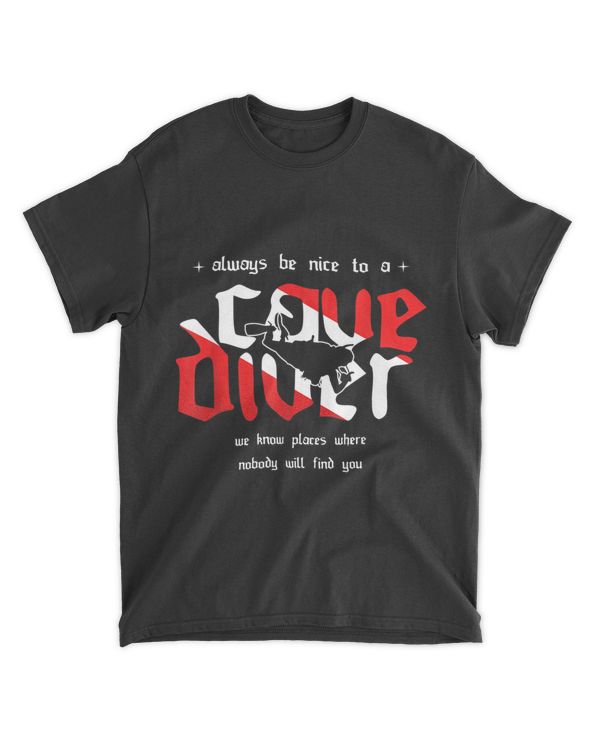 Caving Cave Hiking Cave Cave Research Spelaeology T-shirt