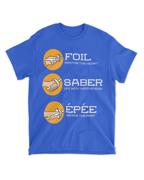 foil saber epee