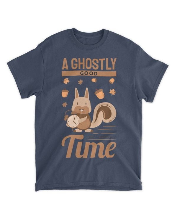A Ghostly Good Time, Autumn Shirt for Family