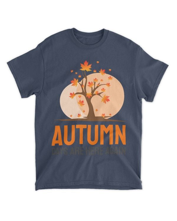Autumn Days are Here Again
