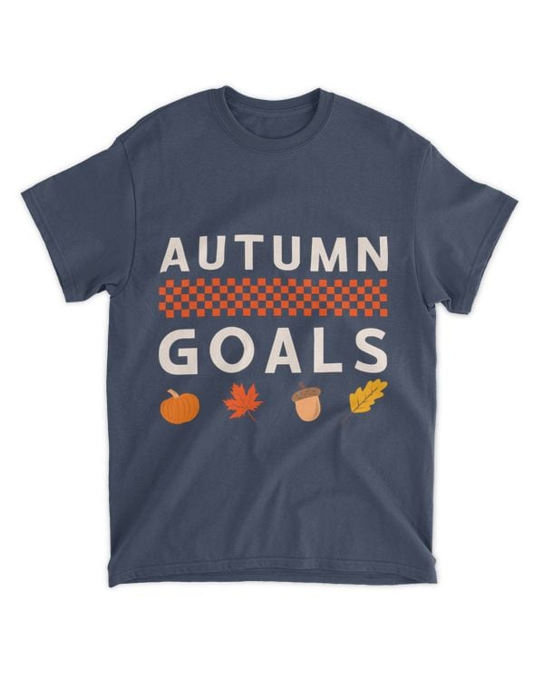 Autumn Goals, Autumn Shirt for Family