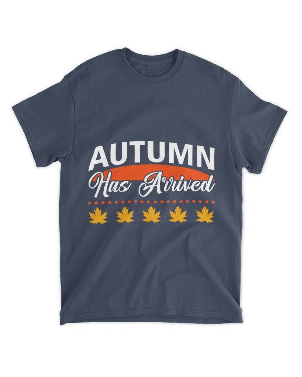 Autumn has Arrived, Autumn Shirt for Family