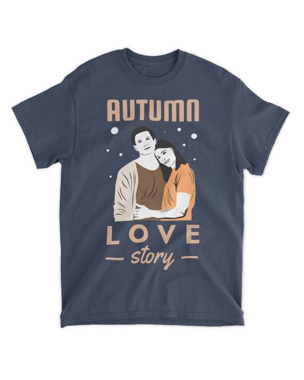 Autumn Love Story, Autumn Shirt for Family
