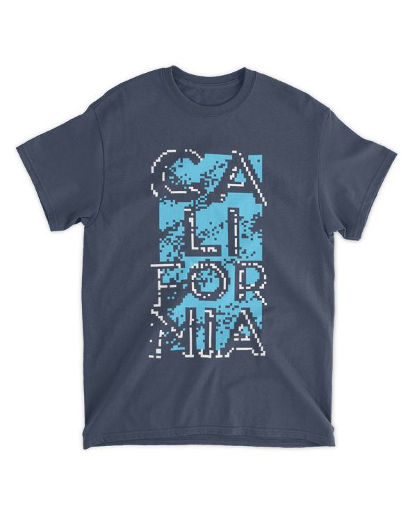 MEMOD7 - CALIFORNIA - Funny Quotes & Typography Style