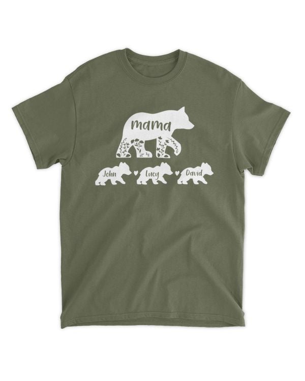 Custom Mama Bear Childs Shirt