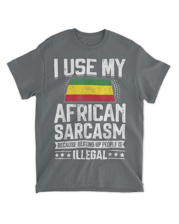 Africa Flag Souvenirs For Africans Men Women T-shirt