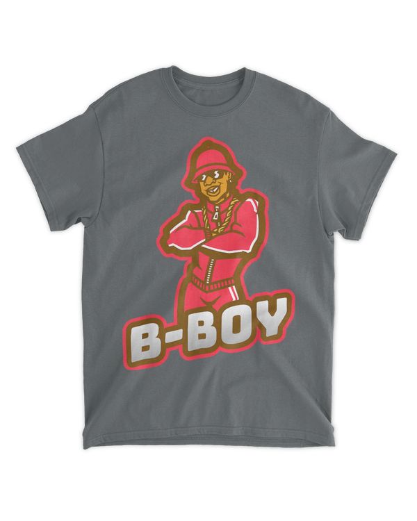 B-boy 90s Old School Hip Hop 80s Breakdance Cool Dancer Gift T-shirt