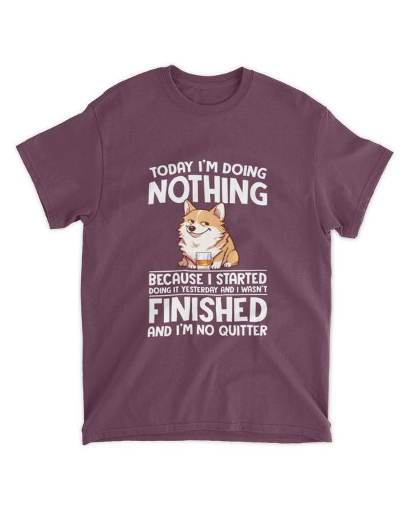 ETT1919_corgi Today I'm Doing Nothing