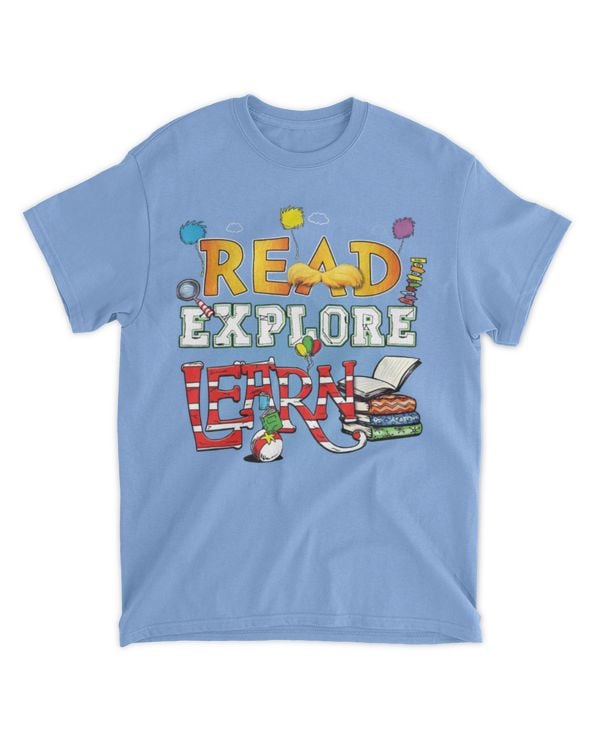 "Read - Explore - Learn"