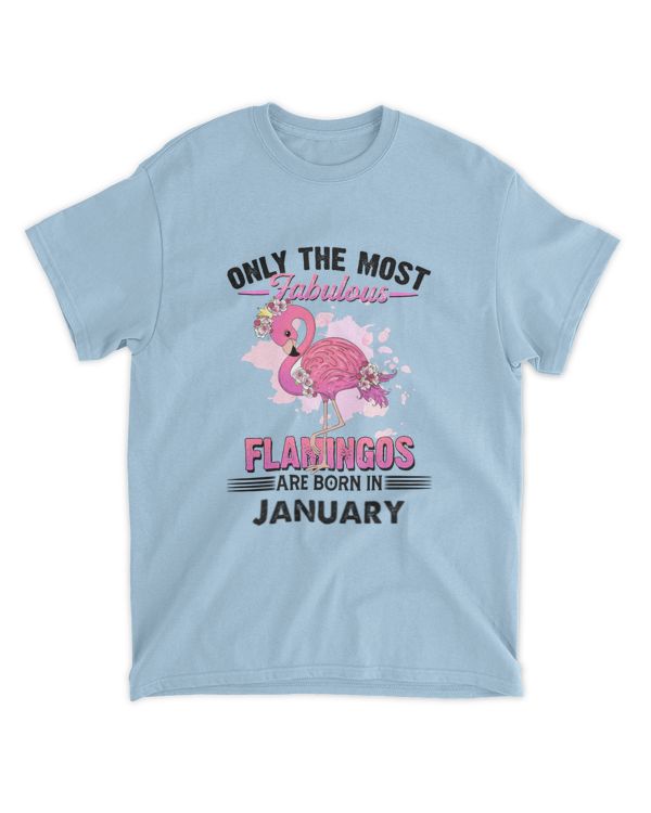 January Flamingo Shirt