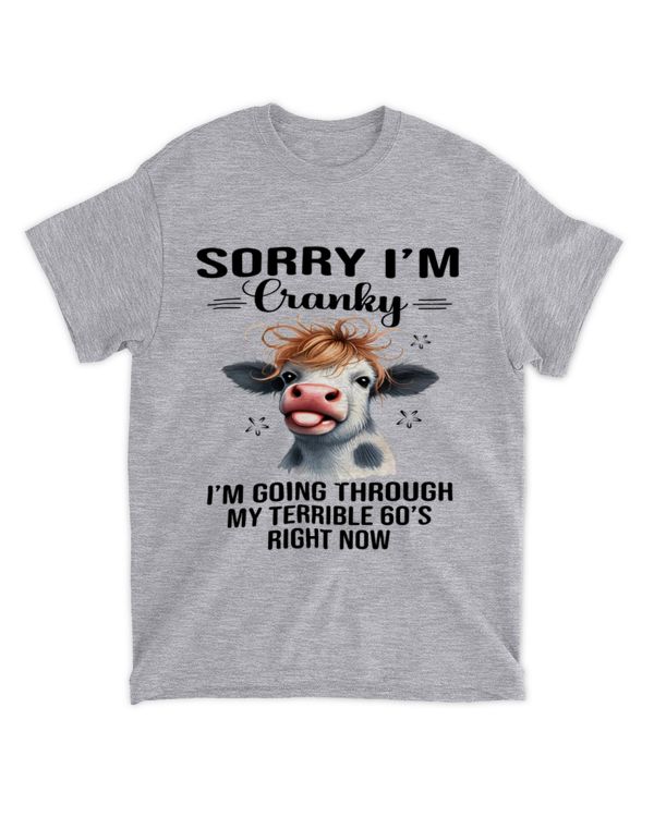 Sorry i'm cranky