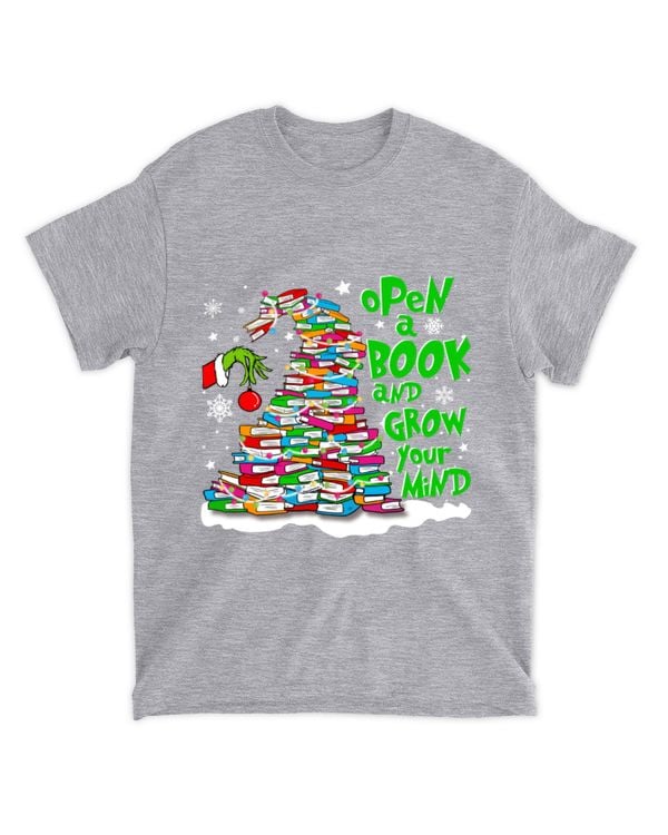 Open a book and grow your mind