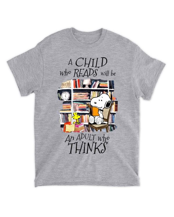 A child who reads will be an adult who thinks