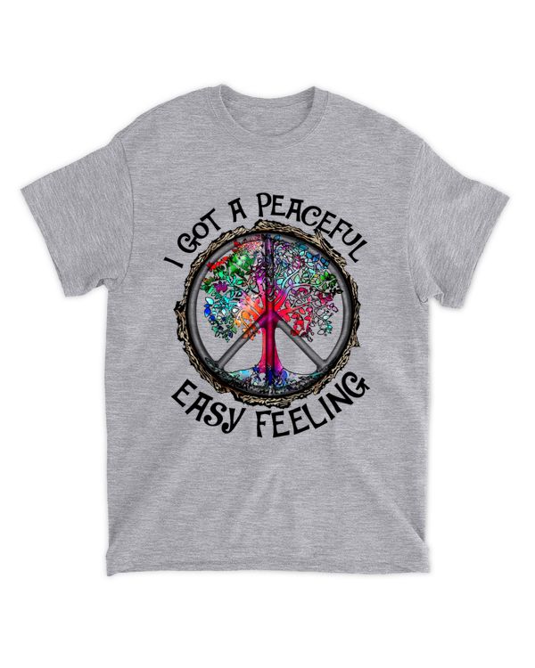 hippie i got peaceful tree
