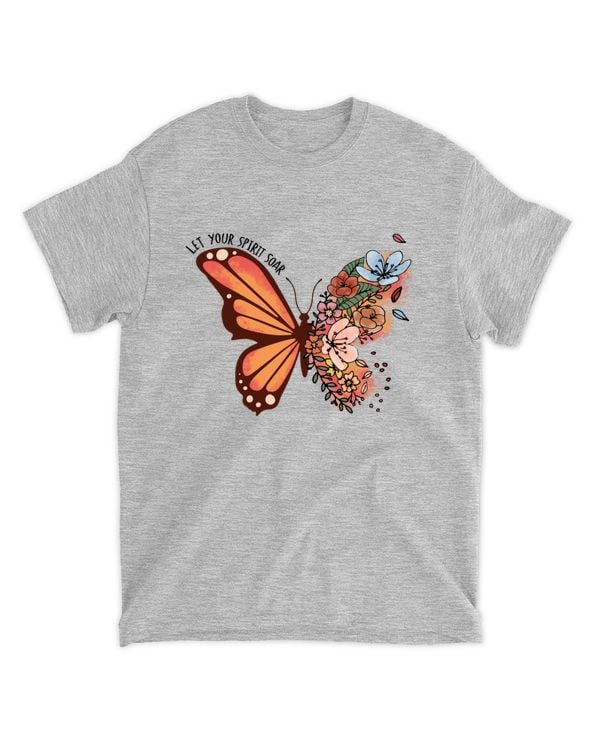 Let Your Spirit Soar Butterfly