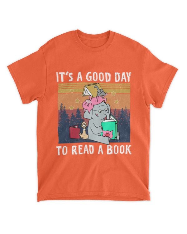 It's a Good Day to Read a Book