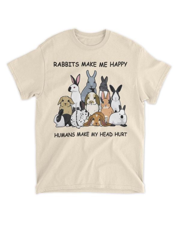 Rabbits make me happy