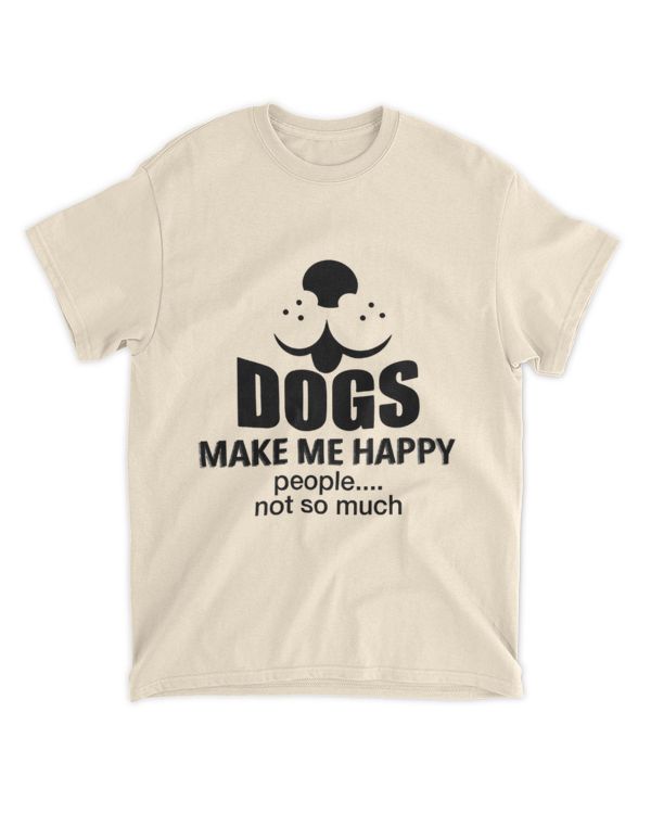 Miah1656 Dogs Make Me Happy People Not So Much