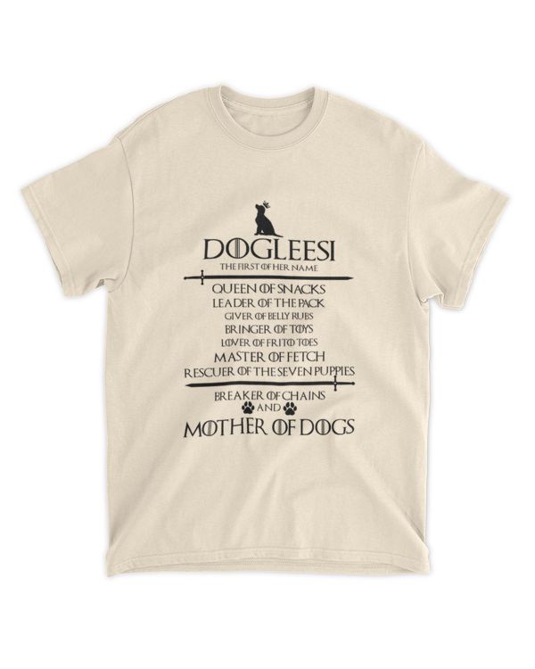 ETT2016 Dogleesi The First Of Her Name Breaker Of Chains And Mother Of Dogs