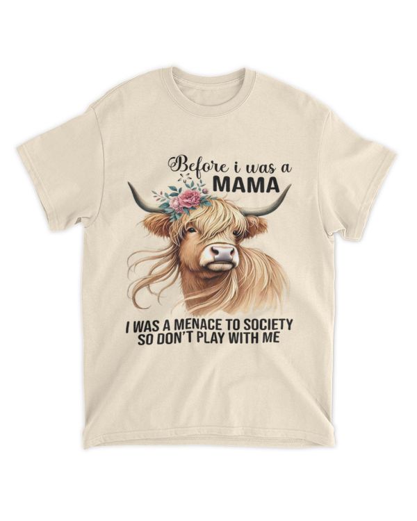 Cow Before i was a mama