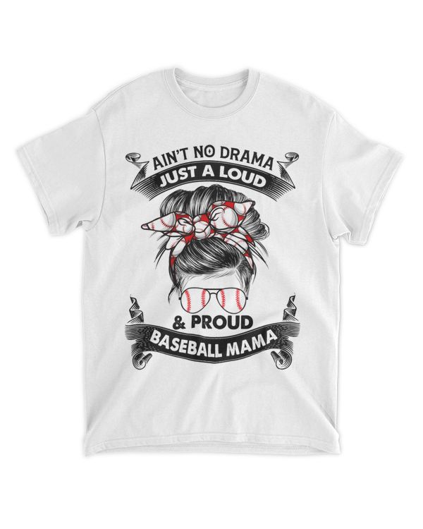Baseball Mama Aint No Drama