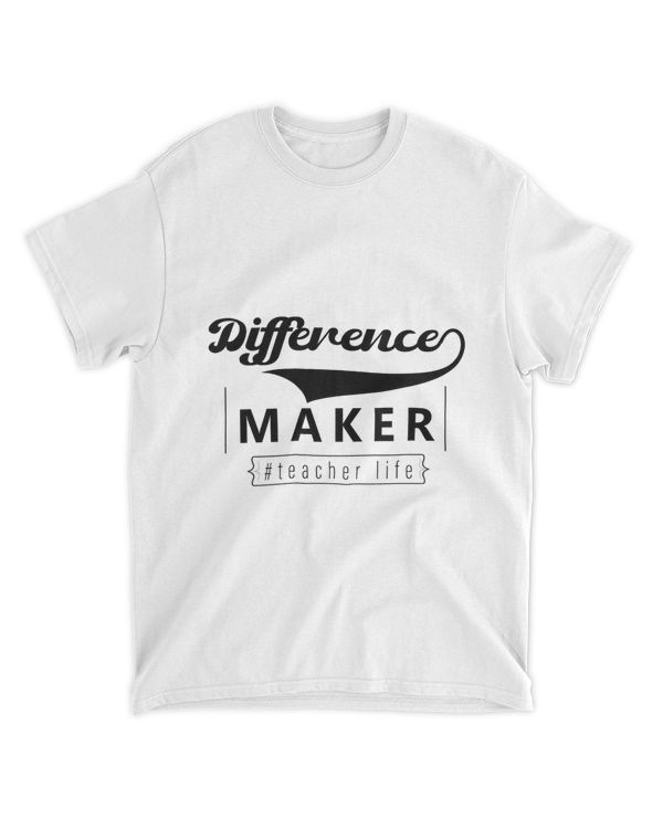 RD Difference Maker, Teacher life, Teacher Quotes shirt, Teacher