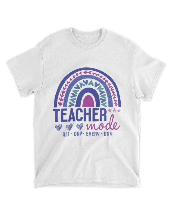RD Teacher Mode, gift for teacher, Teacher Life, teacher shirt, funny teacher
