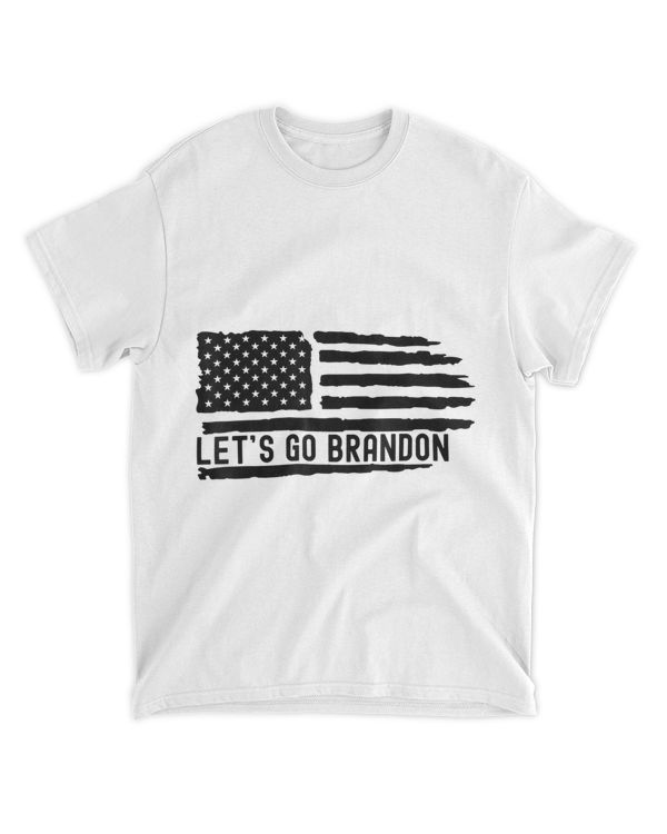 Let's Go Brandon Flag Sunglasses T-Shirt