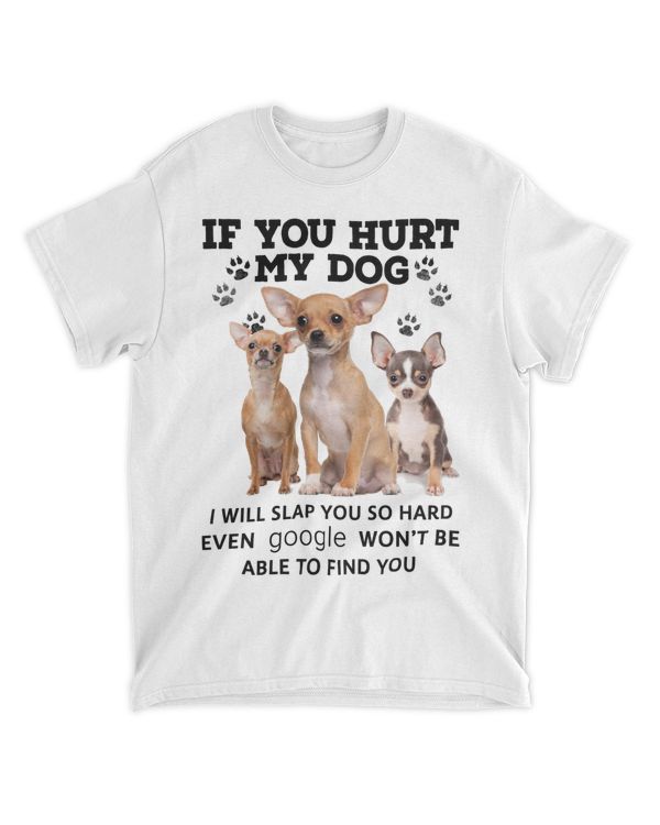 If You Hurt My Dog I Will Slap You So Hard T Shirt