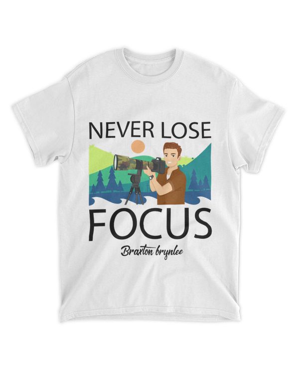 RD Cool Photography Art For Men Women Photographer Camera Lover Shirt
