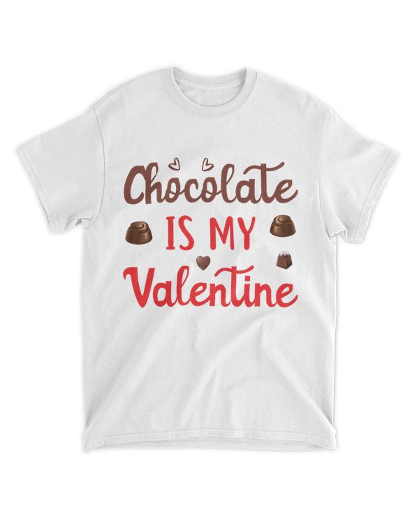 Chocolate is my valentine