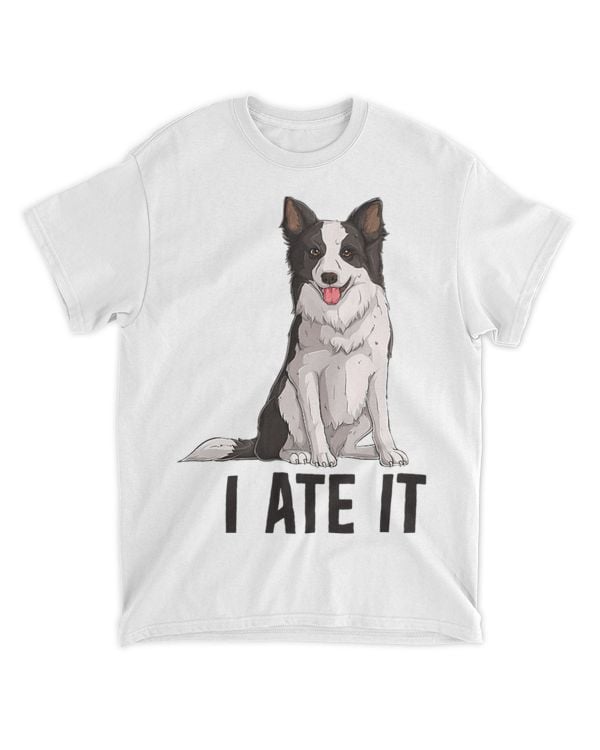 Border Collie Owner Border Collie Lover Border Collie Mom T-Shirt
