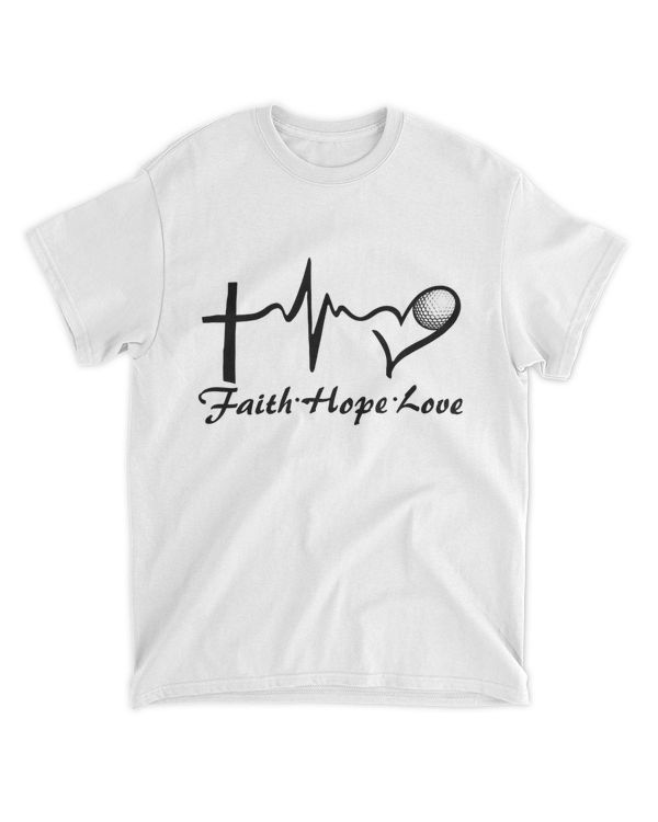Faith Hope Love Golf