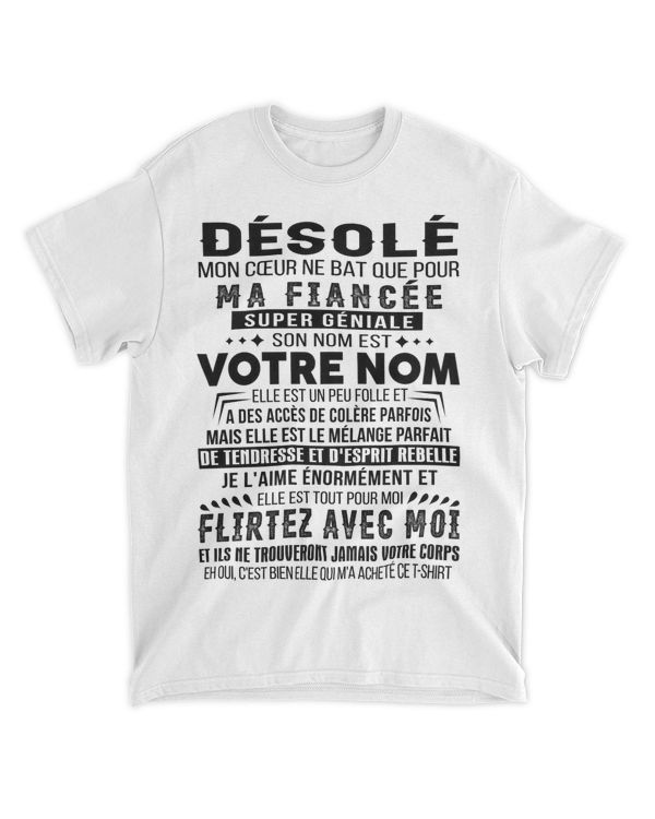 FR - MON CŒUR NE BAT QUE POUR kt2202324