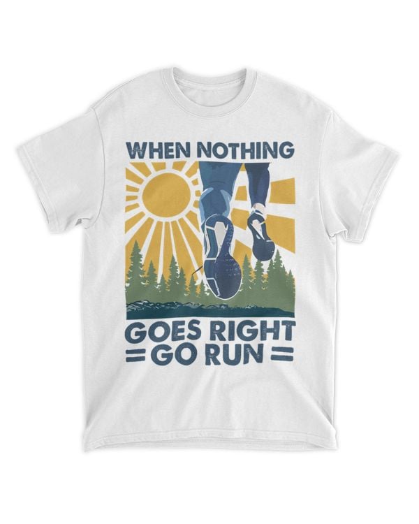 When nothing goes right go run