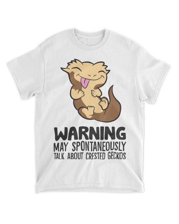 Warning May Spontaneously Talk About Crested Geckos