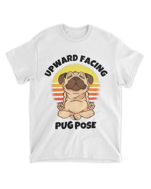 Yoga Pug 2Upward Facing Pug Pose 2Pug Lover Present 2Yoga