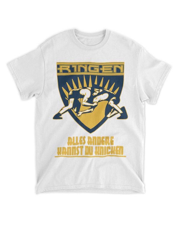 You can bend Ring Alles Die Knen Training Ringer Jersey