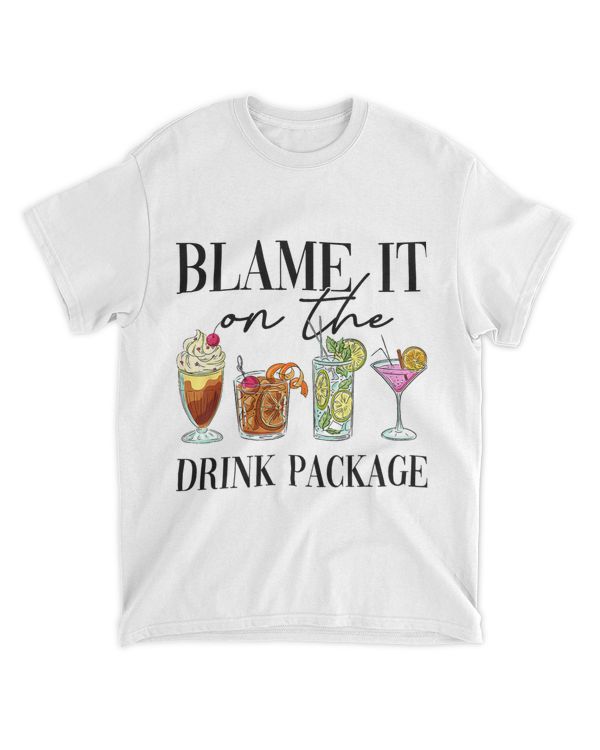 Blame It On The Cruise Package Cruise Cruising Matching