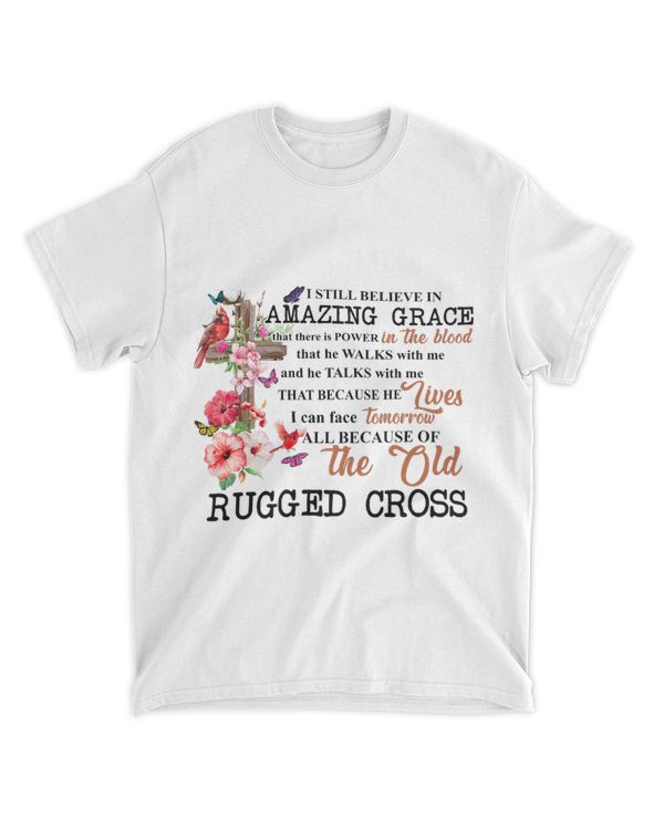 Christian Cardinals Cross I Still Believe In Amazing Grace 21