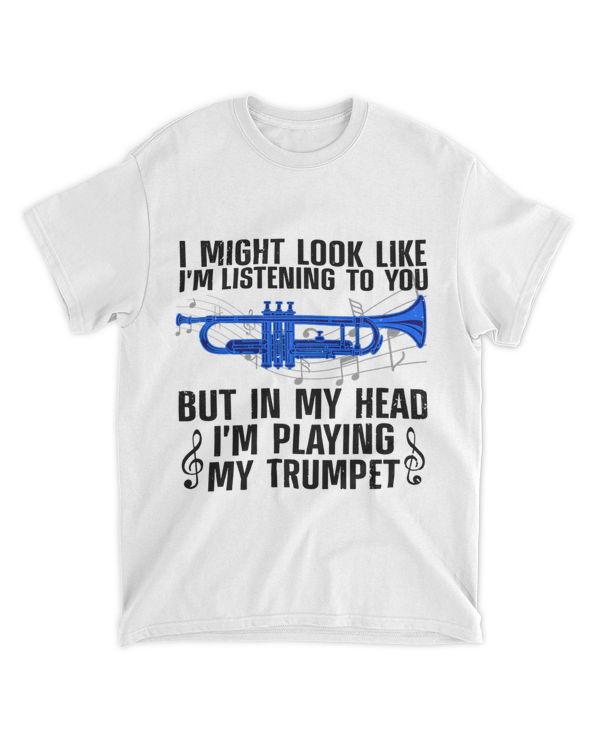 Cool Trumpet For Men Women Trumpet Player Marching Band Geek 21